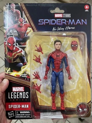 Terno Swing Final Marvel Legends 6" Homem-Aranha Tom Holland No Way Home EM MÃOS - Imagem 1 de 2
