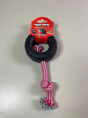 Mammoth Pet 3.75" Neumático Masticable Juguete Neumático Mordedor Para Perros hasta 30LBs Colores Surtidos Foto 1 de 4