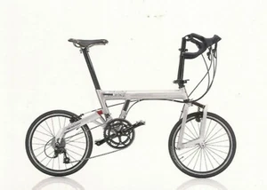 Postcard Riese & Muller Birdy 10th Bicycle Germany 2005 MINT Unused - Picture 1 of 1