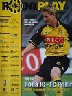 Programm UEFA Cup 2001/02 Roda Kerkrade - FC Fylkir