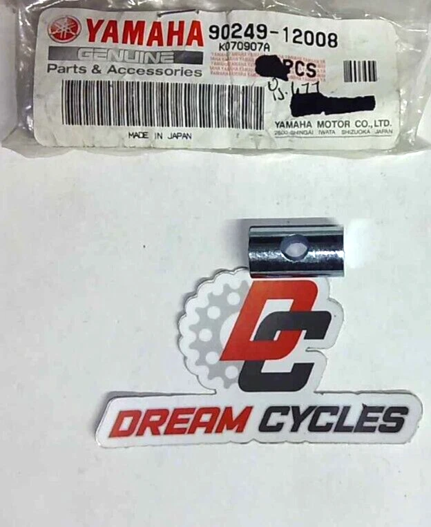 NOS 正品雅马哈原始设备制造商 90249-12008 针快速发货 原始设备制造商 — 第 1/1 张图片