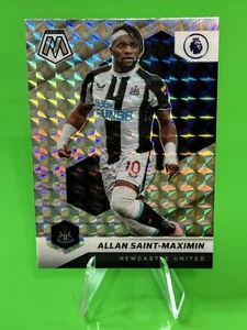 ⚽2021-22 Panini Mosaic Prizm Premier League Soccer #181 Allan Saint-Maximin!!!⚽ - Bild 1 von 8