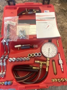 PROBADOR DE INYECCIÓN DE COMBUSTIBLE STAR PRODUCTS TU - 443 usado con todas las piezas mostradas - Imagen 1 de 4