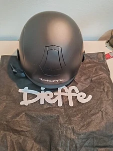 Casco Dieffe Nero Opaco - Foto 1 di 7