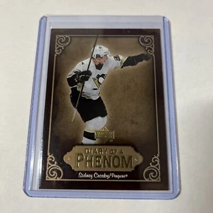 2005/06 UPPER DECK SERIES 2 DIARY OF A PHENOM SIDNEY CROSBY #DP10 ROOKIE - Bild 1 von 2