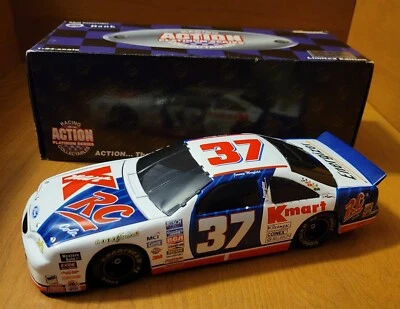 1997 Action 1:24 Jeremy Mayfield #37 K-Mart RC Cola Ford BWB Bank  1 of 6,000 - Image 1 of 4