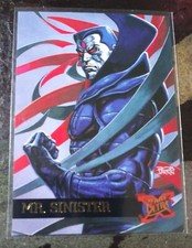 1995 Fleer Ultra X-Men Mr. Sinister #32 - Many Non Sport Cards Available