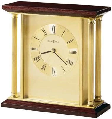 Howard Miller Carlton 645-391 Desk Clock (G110196-1 EO H-6) - Image 1 of 4