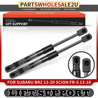 2x Soportes de elevación de maletero puntales de resorte de gas para Subaru BRZ 13-20 22-23 Scion FR-S Foto 1 de 4