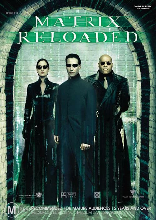 Matrix Reloaded (DVD, 2003)