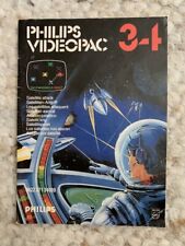 Philips Videopac G7000 Game n°34 - Satellite Attack (notice only)