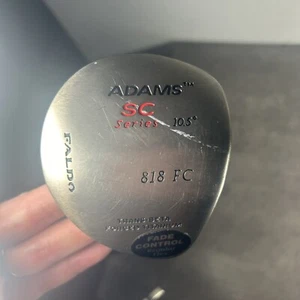 Adams Faldo SC Series 818 FC Driver / 10.5 Degree / Regular Flex Shaft - Picture 1 of 6