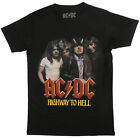 AC DC T Shirt Highway To Hell Official H2H Logo Rock Band Album Cover S-2XL New
