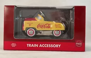 Auto a pedali marca Coca-Cola di K-Line - accessorio treno K-94502 - Foto 1 di 6