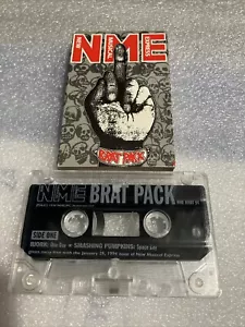 New Musical Express – NME BRAT 94 CASSETTE Bjork Smashing Pumpkins Radiohead - Picture 1 of 5