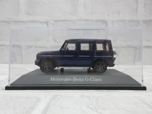 1:43 Mercedes Benz G Class Diginomistic Blue Bright Diecast Model Car - Picture 1 of 10