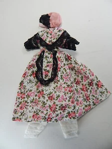 Heidi Ott #X29-FW Dollhouse Miniature 1:12 Adult Lady Women's Clothes outfit - Picture 1 of 5