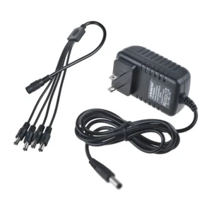 AC Adapter For Lemax # 74707 4.5 VOLT Spooky Town Accessory Switching Power Cord - Picture 1 of 3