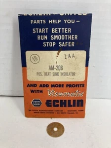 NOS New NAPA Echlin AM-206 Starter Positive Heat Sink Insulator - Picture 1 of 3