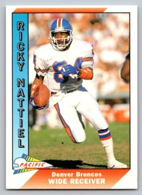 1991 Pacific - #124 Ricky Nattiel - Image 1 of 2