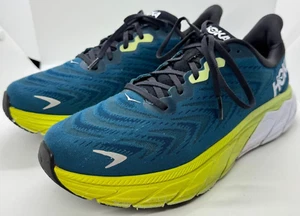RRP: £140 Hoka One One Arahi 6 Men’s Running Trainers Size 9.5 VGC - Picture 1 of 12
