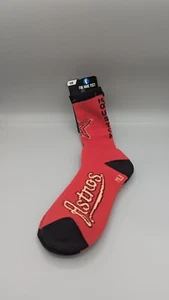 Brand New Houston Astros Retro Socks ankle High Red - Picture 1 of 4