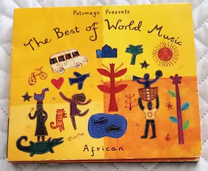 Putumayo Presents - The Best of World Music / African - 1993 Rhino Records / VG+ - Picture 1 of 4