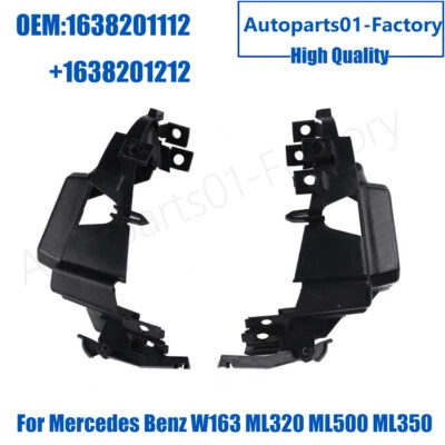 1 par de soportes antiniebla delanteros para Mercedes Benz W163 ML320 ML500 ML350 Foto 1 de 4