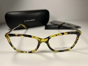 🙂 ¡Nuevo! Gafas Dolce & Gabbana 32243 2969 marcos amarillos tortuga 52/17/140 - Imagen 1 de 8