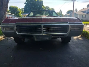 68-69 Buick Riviera vacuum to electric hideaway headlight conversion kit - Picture 1 of 3