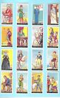CIGARETTE CARDS. Phillips Tobacco. FAMOUS MINORS. (1936). (Complete Set of 50).
