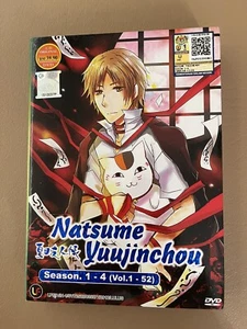 Natsume Yuujinchou Complete Season 1-4 (vol.1-52) - Picture 1 of 11