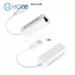 USB 2.0 to Ethernet 10Mbps RJ45 Network LAN Adapter Card Dongle New UK - Picture 1 of 18