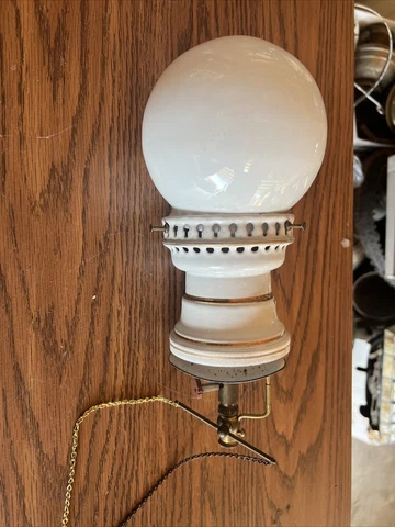 Humphrey ? Inverted Arc Gas Lamp General Gas Light Company Cover