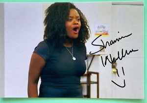 Shanice Williams Signed Photo 4”X6” TV The Wiz Live! NBC TV Special As Dorothy - Picture 1 of 1