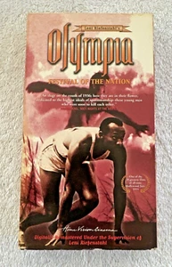 Olympia Festival of the Nation VHS Tape Leni Riefenstahl’s Digitally Remastered - Bild 1 von 8