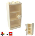 LEGO 1x Fridge Container Cupboard 2x3x5 with 2 Shelves and Door NEW 2656 / 2657