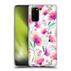 Official Ninola Lilac Floral Soft Gel Case For Samsung Phones 1