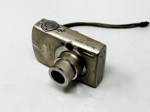 Canon Power Shot SD550 Digital Camera, Partially Works - No Battery or Charger - Picture 1 of 10