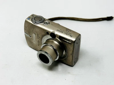 Câmera Digital Canon Power Shot SD550, Funciona Parcialmente - Sem Bateria ou Carregador - Imagem 1 de 4