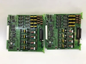 (2x) Iwatsu IX-408 (US) Circuit Cards  S-T4261 C2 Rev 2 lot#00.12 - Picture 1 of 24