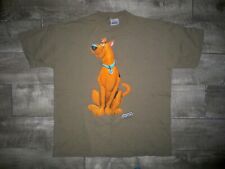 Vtg Stanley Desantis Cartoon Network Hanna Barbera Scooby Doo T Shirt Large 1998