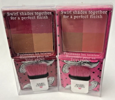 Hard Candy Fox In A Box Swirl Shades Quad *Twin Pack* - Image 1 of 3