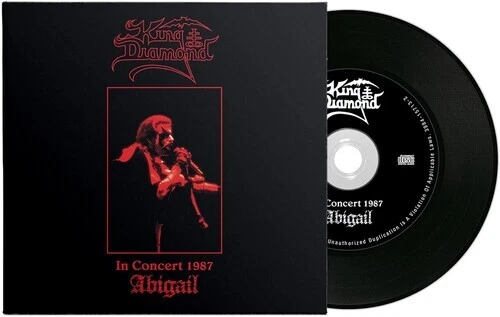 In Concert 1987: Abigail by King Diamond (CD, 2020)