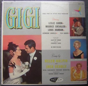 1957 GiGi (The Movie) 33 1/3 RPM Record with Sleeve picturing Eva Gabor..... - Picture 1 of 2