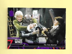 Doctor Who Extraterrestrial Encounters 2016 LILA Parallel Base Card 58 26/50 - Bild 1 von 2