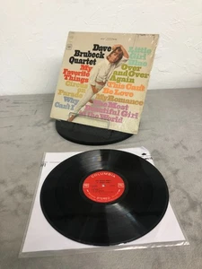 DAVE BRUBECK QUARTET - MY FAVORITE THINGS 1966 Vinyl LP COLUMBIA 2 Eye (JZ387) - Picture 1 of 17