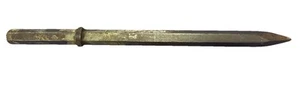 Punta Jackhammer A41018 - Misura gambo 1/4 x 6”/ Lunghezza 18” mai usata/arrugginita - Foto 1 di 5