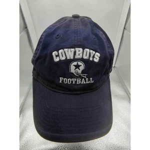 Reebok Dallas Cowboys Gridiron NFL Clásico Azul con Gorra Ajustable Bordada Blanca - Imagen 1 de 5