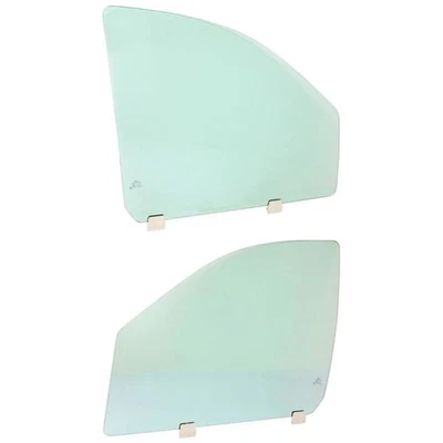 Door Glasses Set of 2 Front Driver & Passenger Side for Ram Truck 2500 3500 Pair Foto 1 de 4